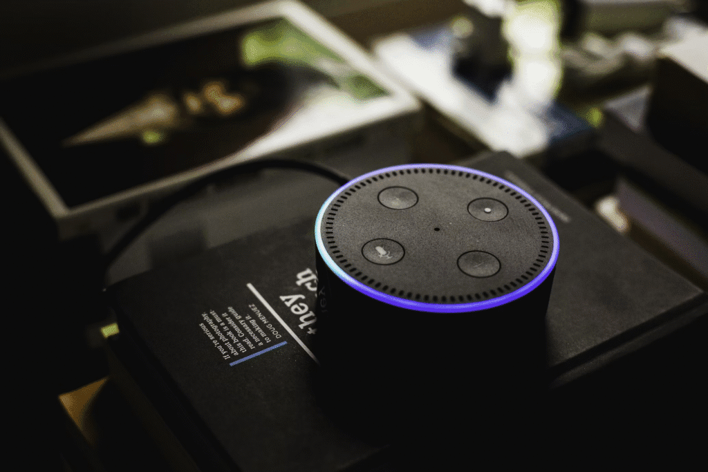 Photo by <a href="https://unsplash.com/@andresurena?utm_content=creditCopyText&utm_medium=referral&utm_source=unsplash">Andres Urena</a> on <a href="https://unsplash.com/photos/amazon-echo-dot-tsBropDpnwE?utm_content=creditCopyText&utm_medium=referral&utm_source=unsplash">Unsplash</a>