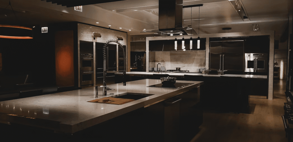 Photo by <a href="https://unsplash.com/@allenboguslavsky?utm_content=creditCopyText&utm_medium=referral&utm_source=unsplash">Allen Boguslavsky</a> on <a href="https://unsplash.com/photos/a-large-kitchen-with-a-center-island-and-stainless-steel-appliances-FQzRtdl-MpE?utm_content=creditCopyText&utm_medium=referral&utm_source=unsplash">Unsplash</a>
